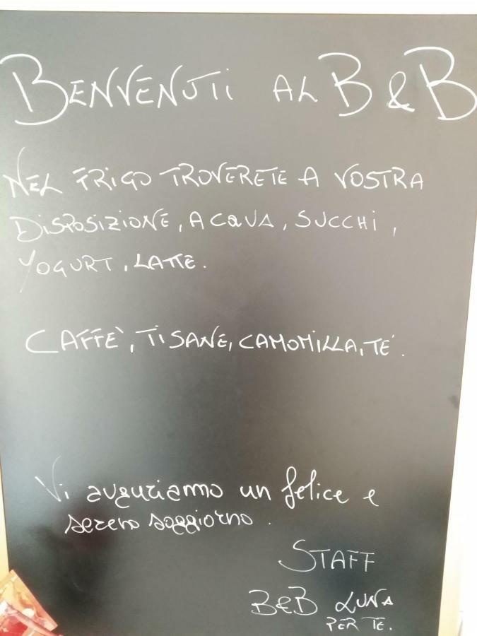 B&B Luna Per Te Benevento Ngoại thất bức ảnh